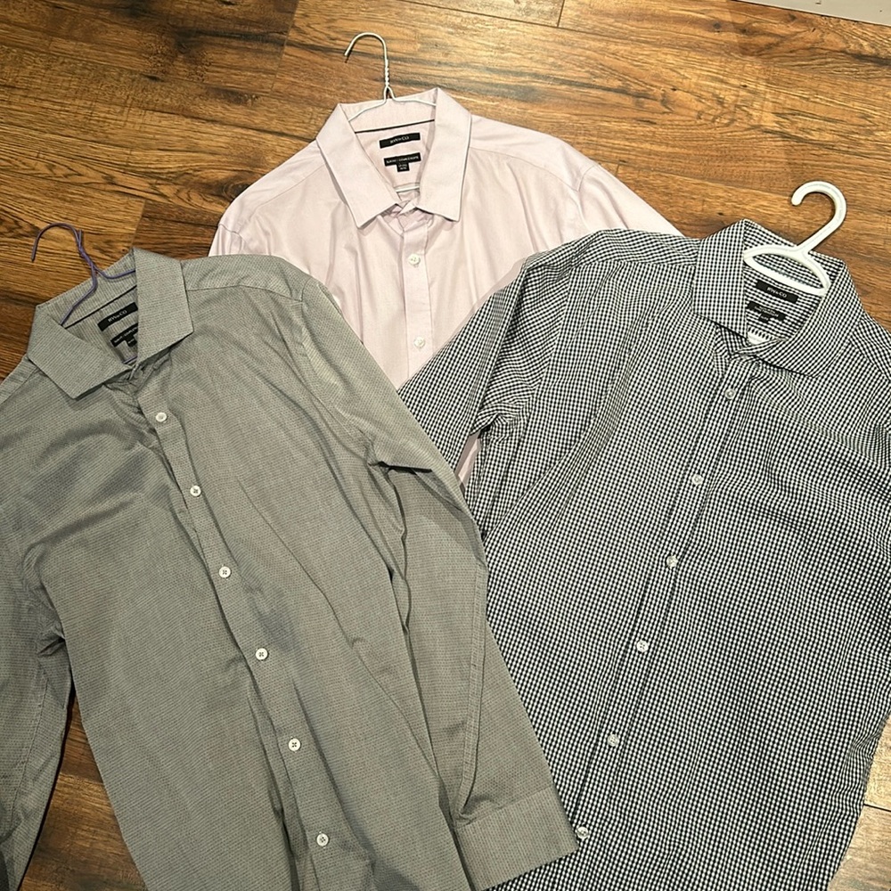 RW&CO Dress Shirt Bundle